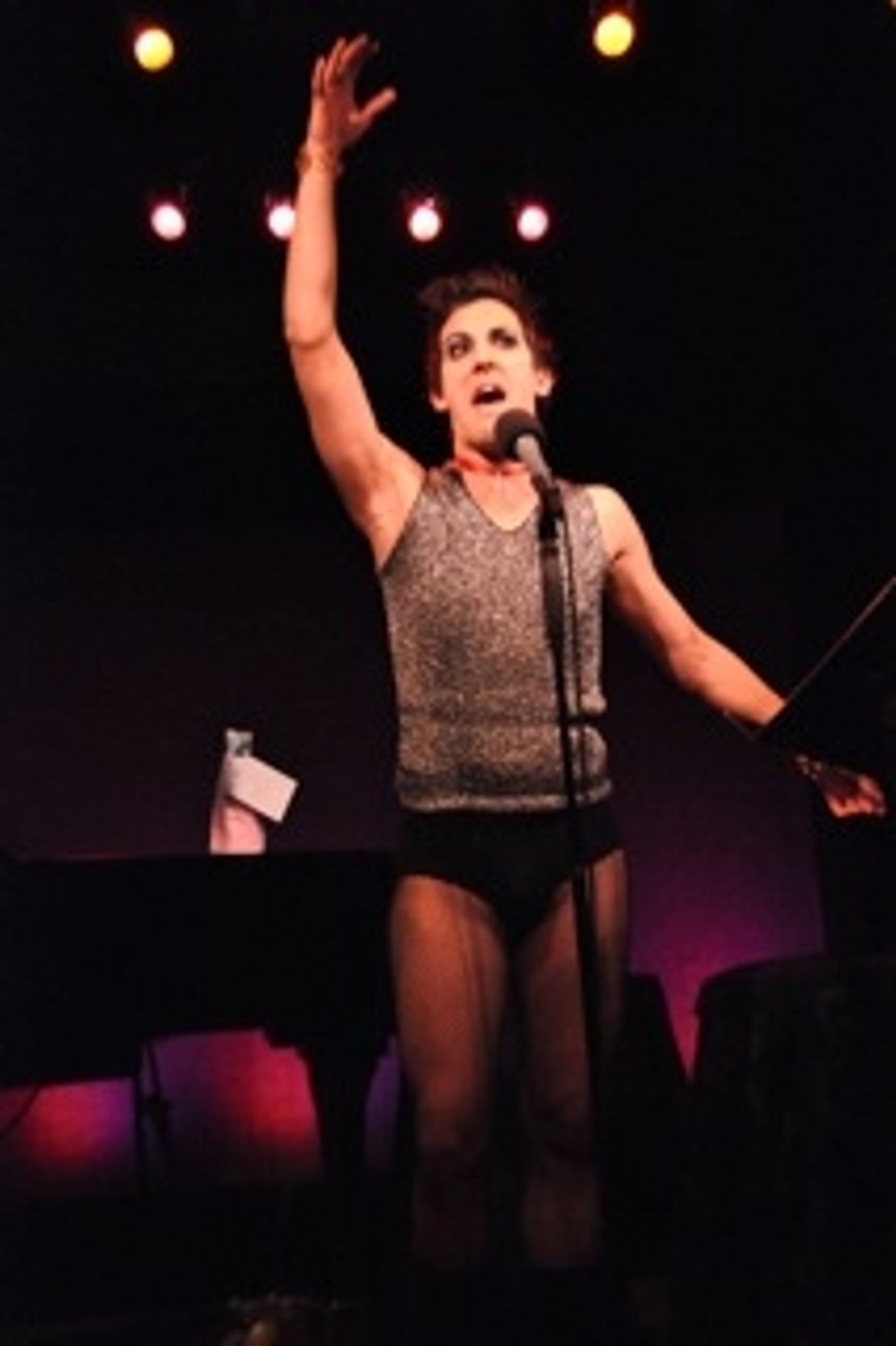 Photo Flash: Cummings Sings SONGS MY MOTHER TAUGHT ME: LIZA  Image