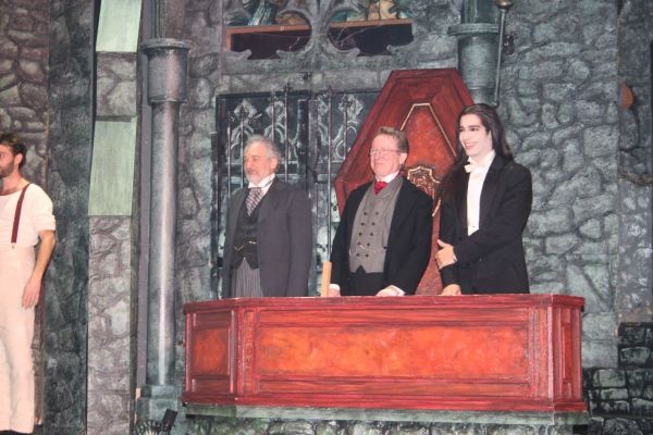 Timothy Jerome, George Hearn and Michel Altieri  Photo
