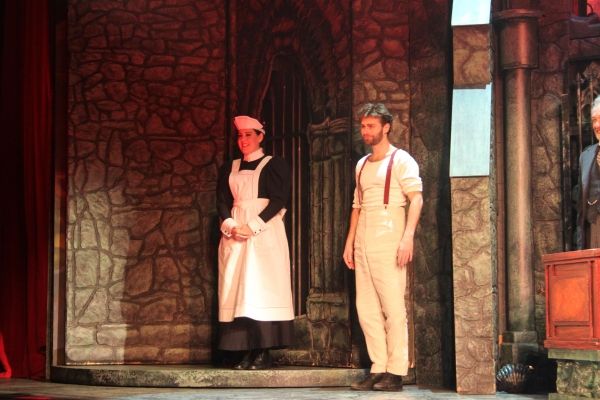 Katharine Luckinbill and John Buffalo Mailer Photo