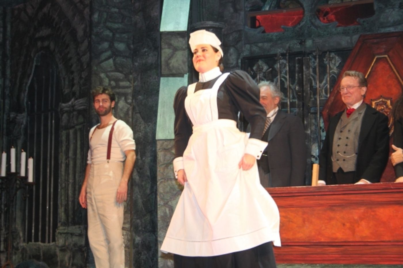Photo Coverage: DRACULA Celebrates Opening Night  Image