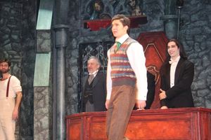 John Buffalo Mailer, George Hearn, Jake Silbermann and Michel Altieri Photo