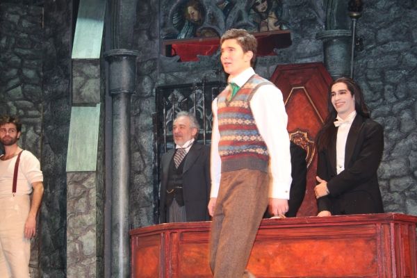 John Buffalo Mailer, George Hearn, Jake Silbermann and Michel Altieri Photo