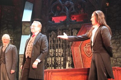 Timothy Jerome, George Hearn and Michel Altieri Photo