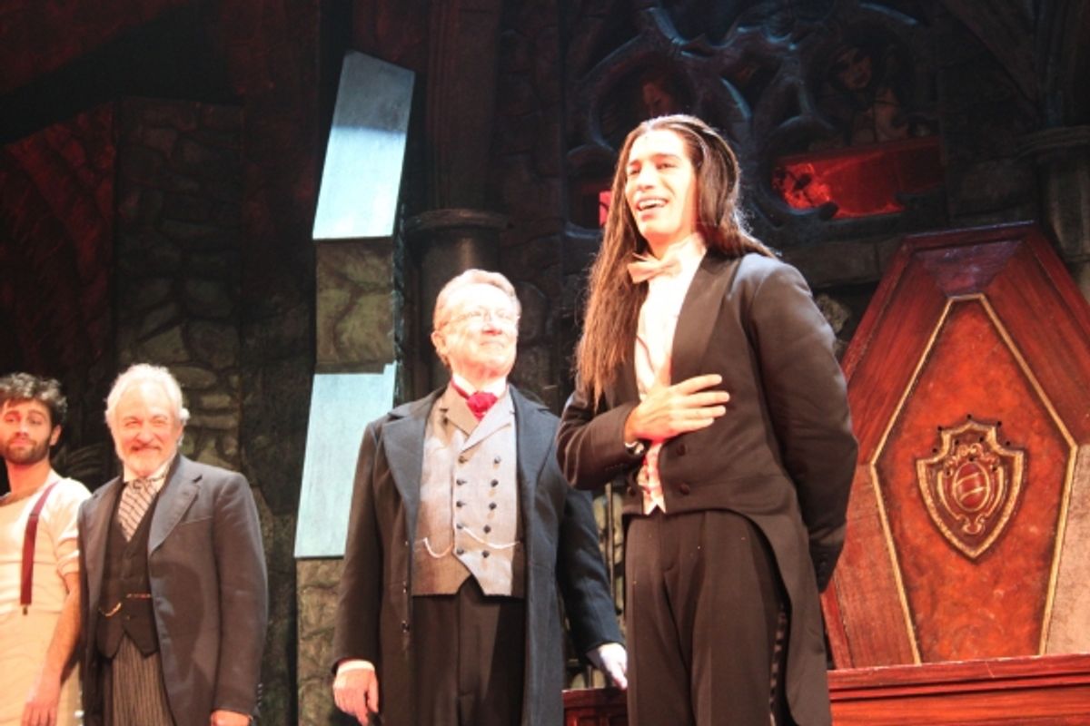 John Buffalo Mailer, Timothy Jerome, George Hearn and Michel Altieri at 