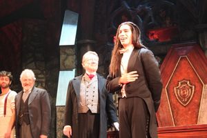 John Buffalo Mailer, Timothy Jerome, George Hearn and Michel Altieri Photo