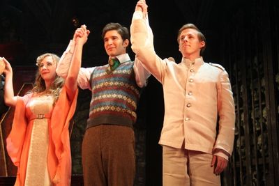 
Emily Bridges, Jake Silbermann and Rob O'Hare Photo