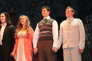 Michel Altieri, Emily Bridges, Jake Silbermann and Rob O'Hare Photo