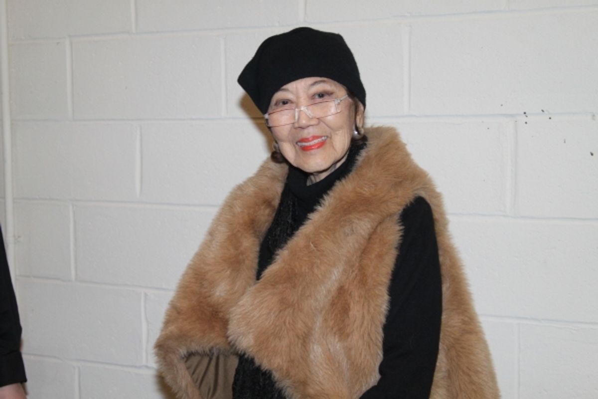 Willa Kim (costume designer) at 