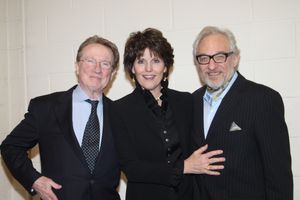 George Hearn, Lucie Arnaz and Timothy Jerome Photo