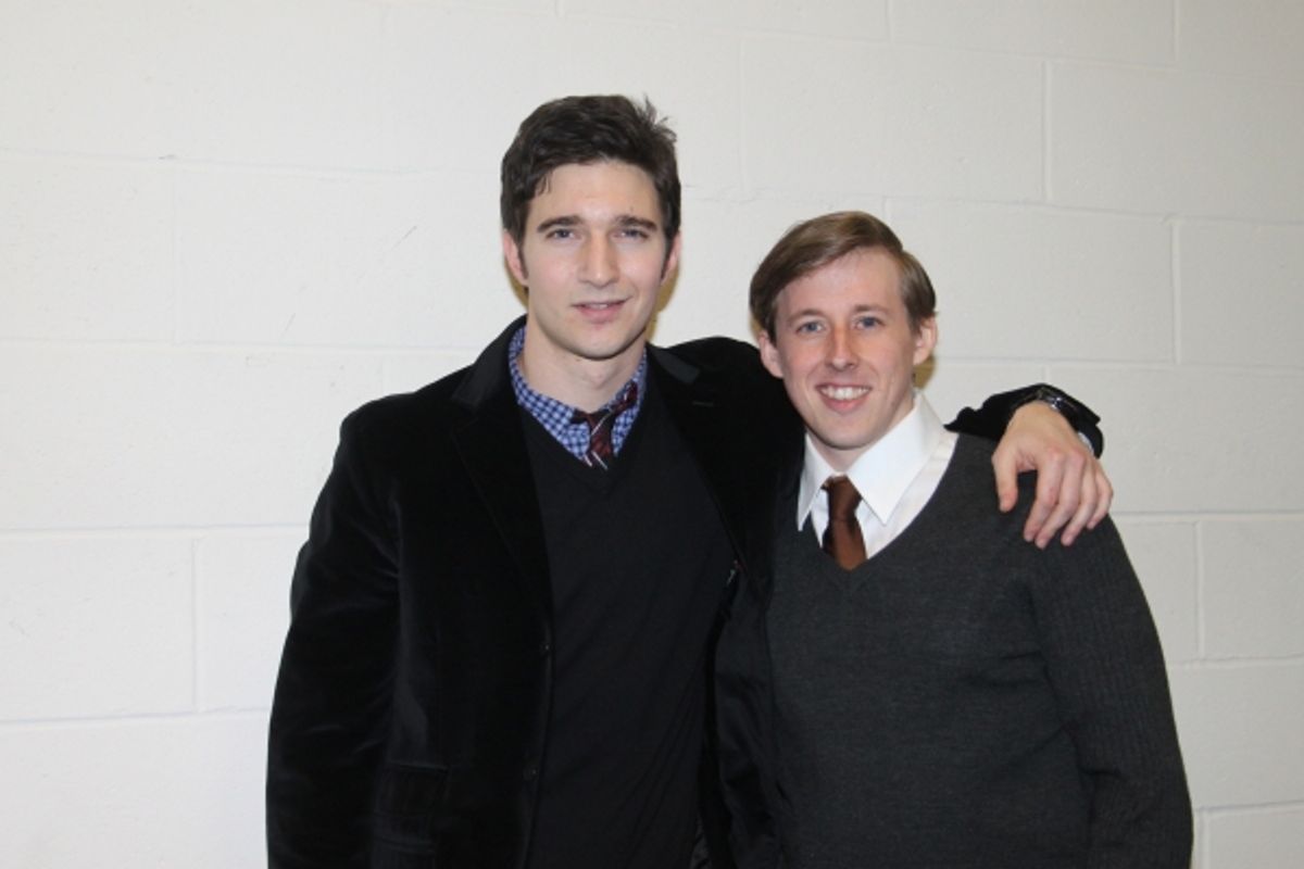 Jake Silbermann and Rob O'Hare at 