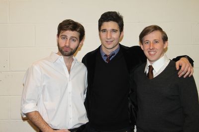 John Buffalo Mailer, Jake  Silbermann and Rob O'Hare Photo