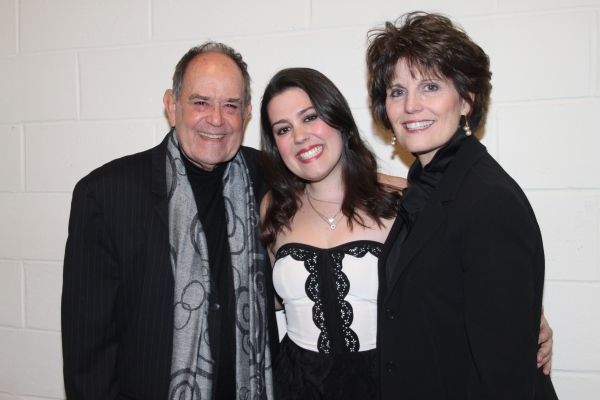 Laurence Luckinbill, Katharine Luckinbill and Lucie Arnaz Photo
