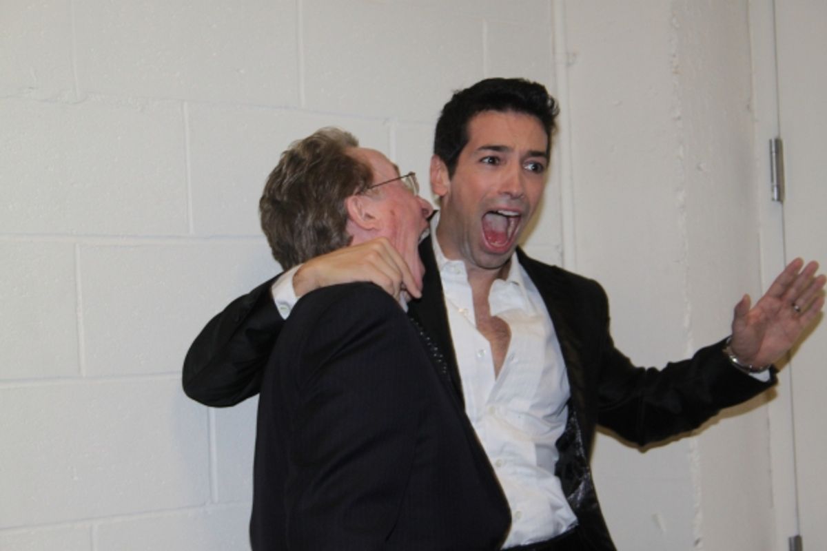 George Hearn and Michel Altieri at 