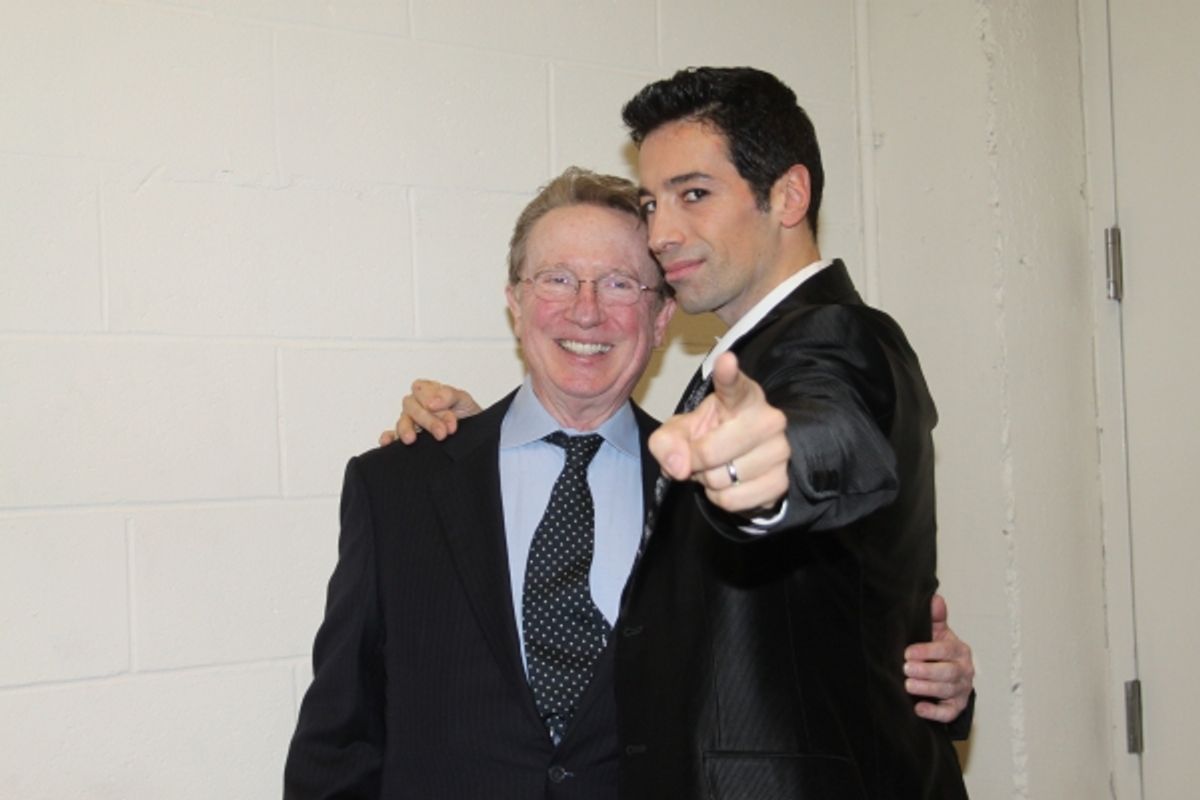 George Hearn and Michel Altieri at 