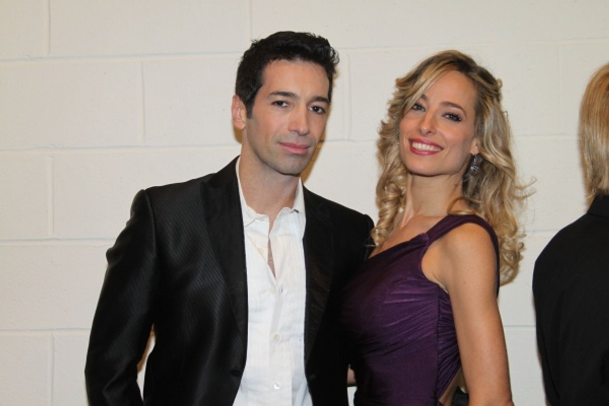 Michel Altieri and Jessica Polsky at 