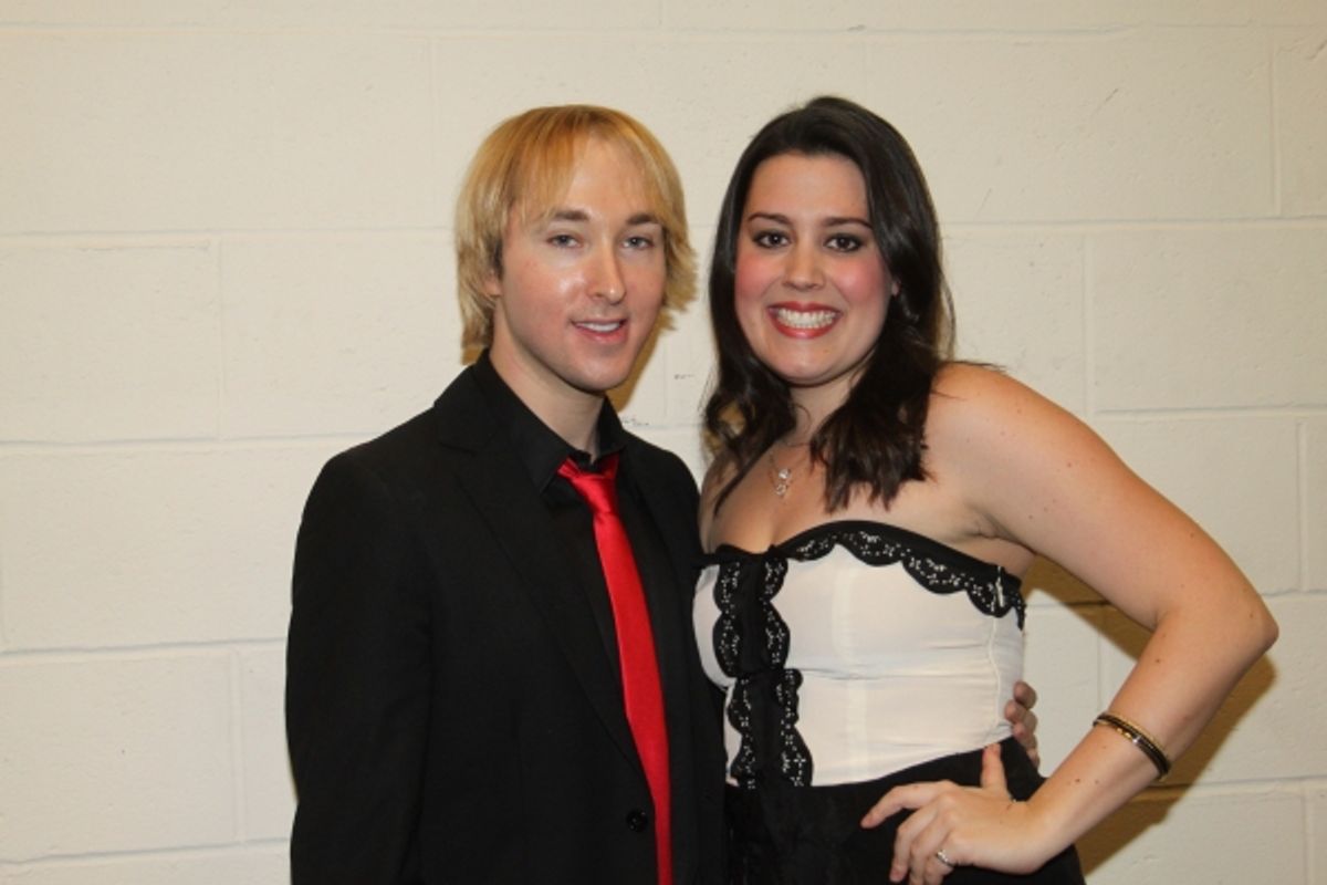 Michael Alden and Katharine Luckinbill at 