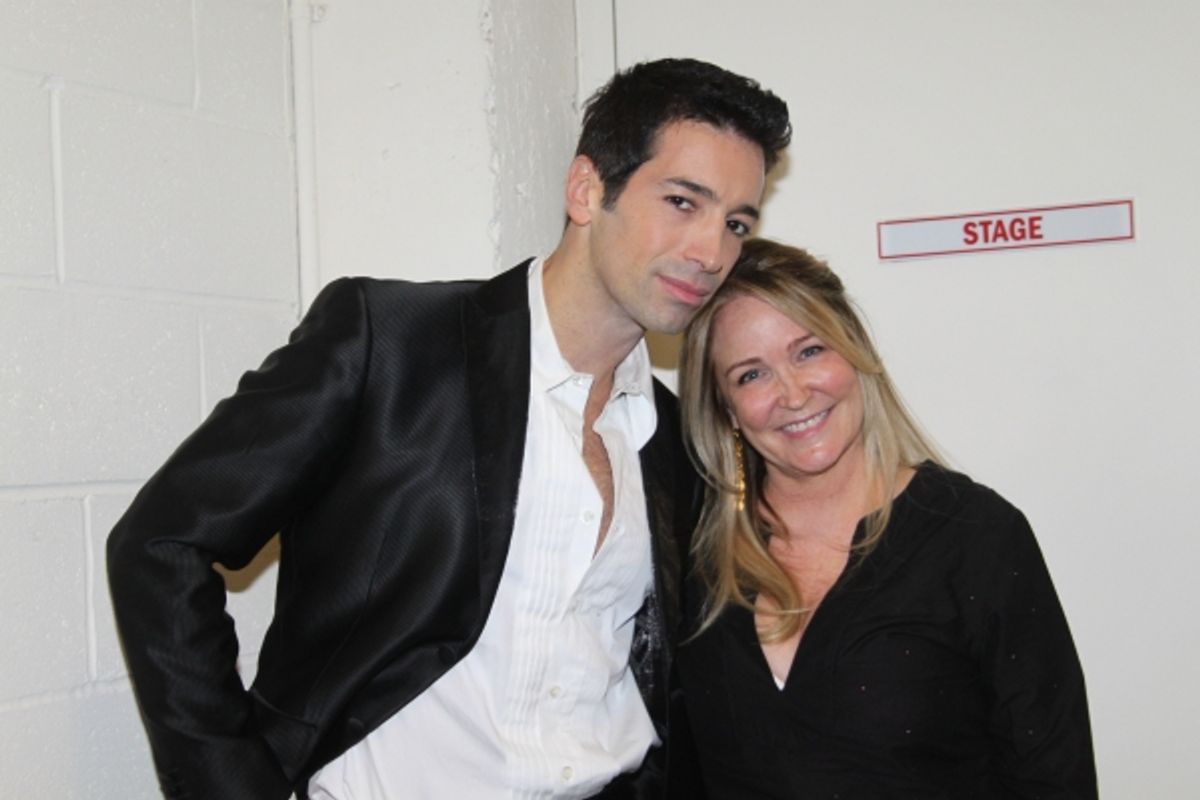 Michel Altieri and Producer Leslie Evers at 