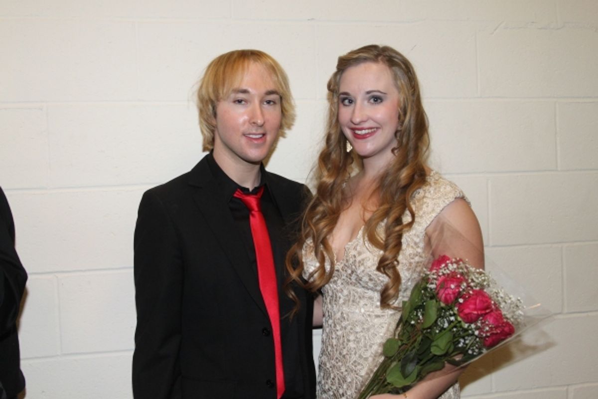 Michael Alden and Emily Bridges at 