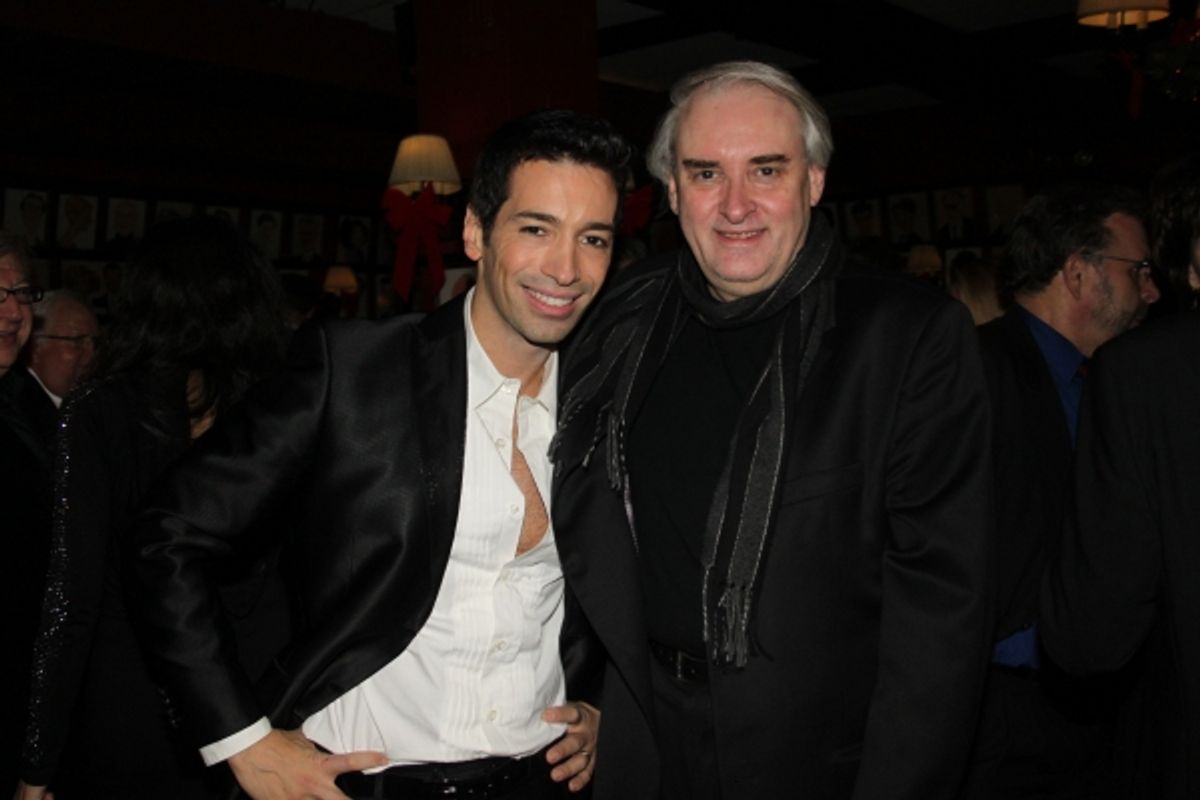 Michel Altieri and Director Paul Alexander at 