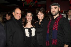 Laurence Luckinbill, Katharine Luckinbill, Lucie Arnaz and Ben Luckinbill Photo