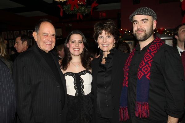 Laurence Luckinbill, Katharine Luckinbill, Lucie Arnaz and Ben Luckinbill Photo