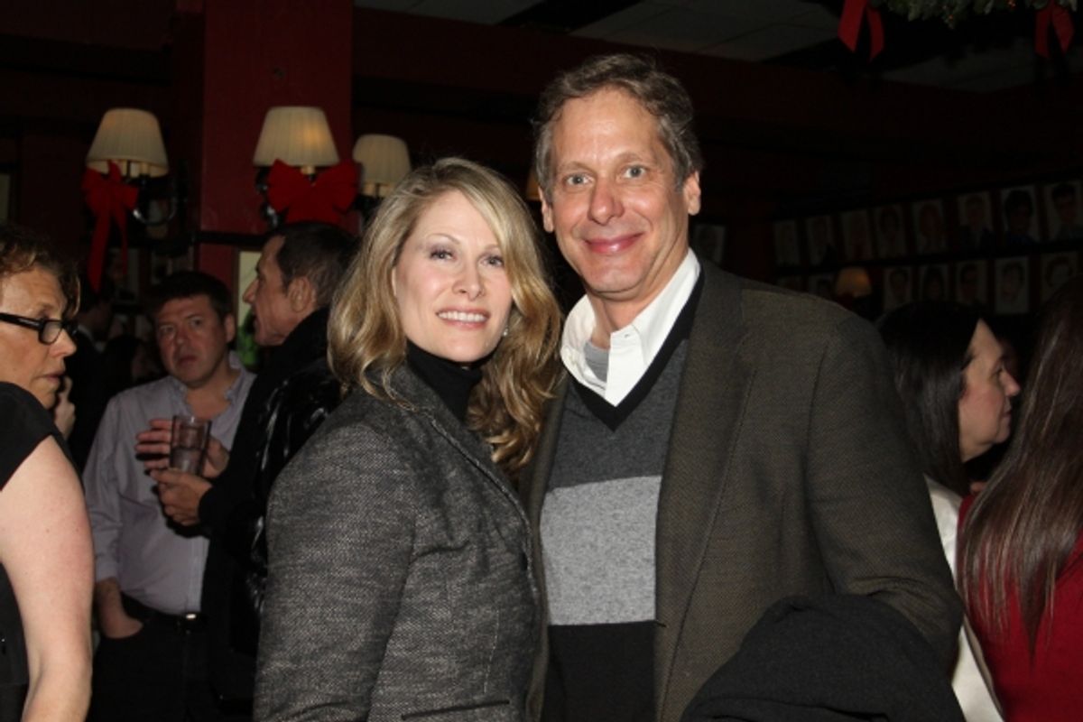 Jodi Stevens and Scott Bryce at 