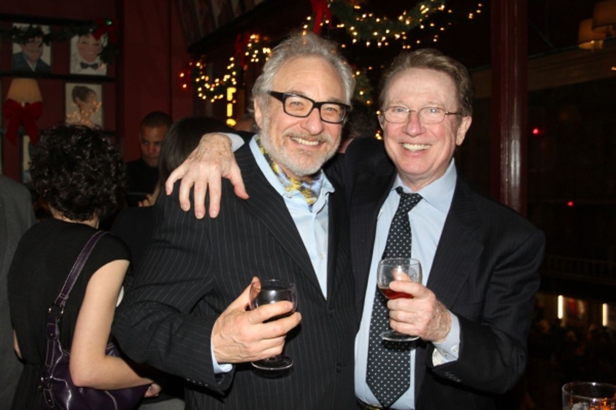 Timothy Jerome and George Hearn at 