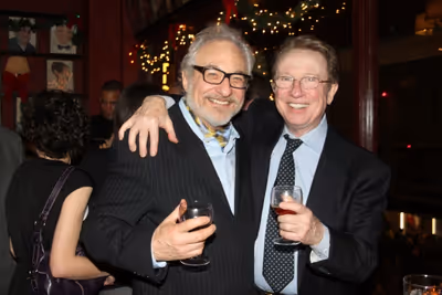 Timothy Jerome and George Hearn Photo