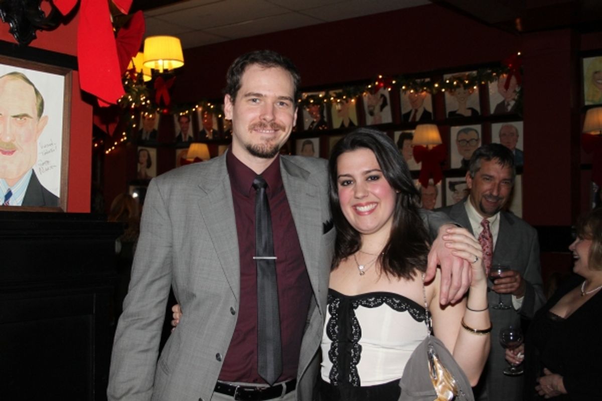 Malcolm Madera and Katharine Luckinbill at 