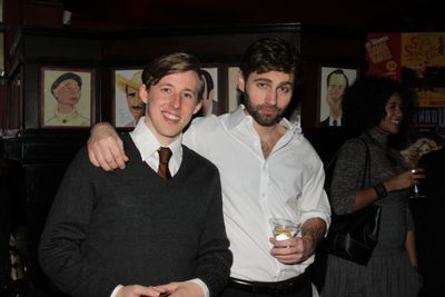 Rob O'Hare and John Buffalo Mailer
 Photo