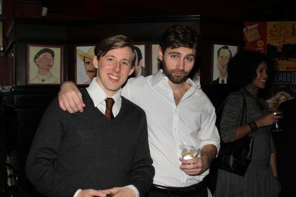 Rob O'Hare and John Buffalo Mailer
 Photo