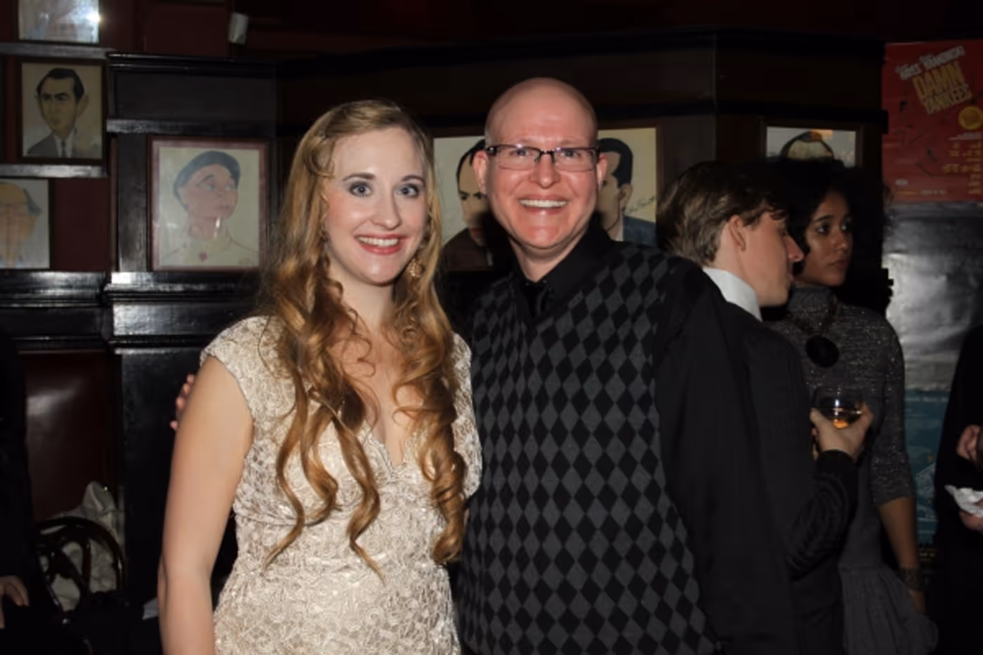 Photo Coverage: DRACULA Celebrates Opening Night  Image