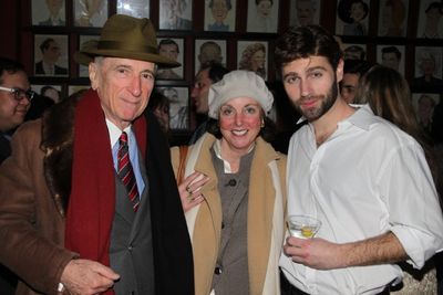 Gay Talese, Nan Talese and John Buffalo Mailer Photo