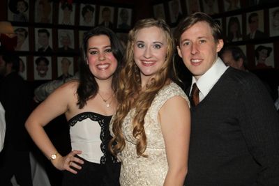 Katharine Luckinbill, Emily Bridges and Rob O'Hare
 Photo