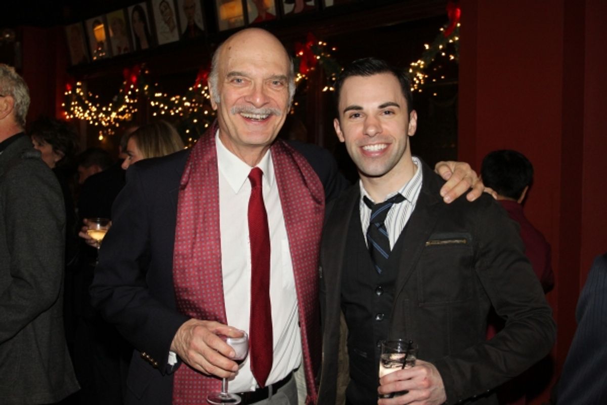 Walter Charles and James Tabeek at 