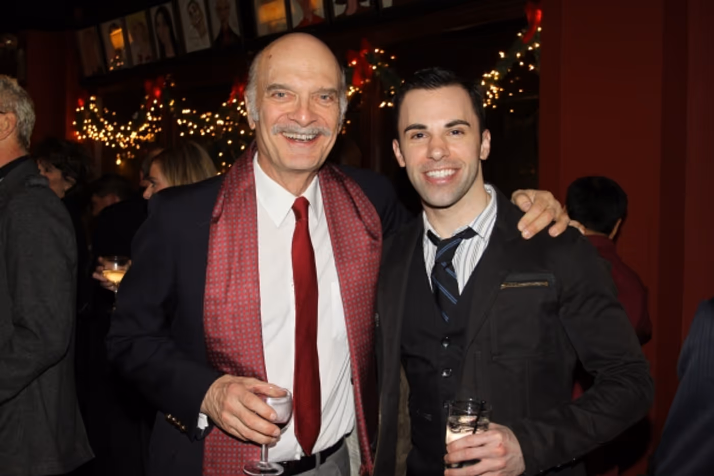 Photo Coverage: DRACULA Celebrates Opening Night  Image