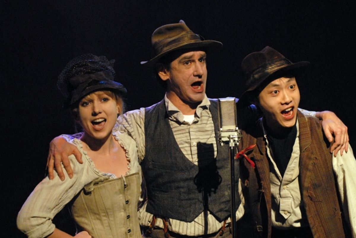 Alicia Toner, Martin Julien & Jonathan Tan at 