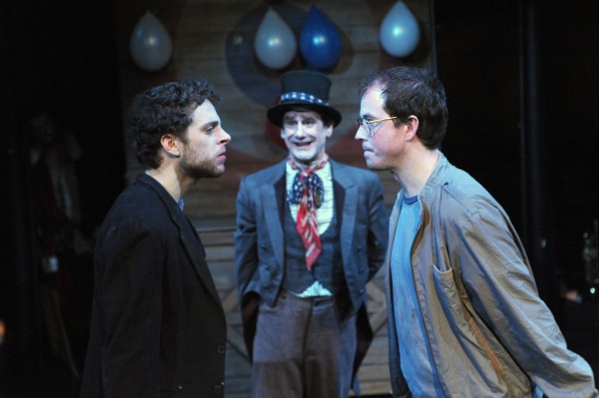 Alex Fiddes, Martin Julien & Christopher Stanton at 