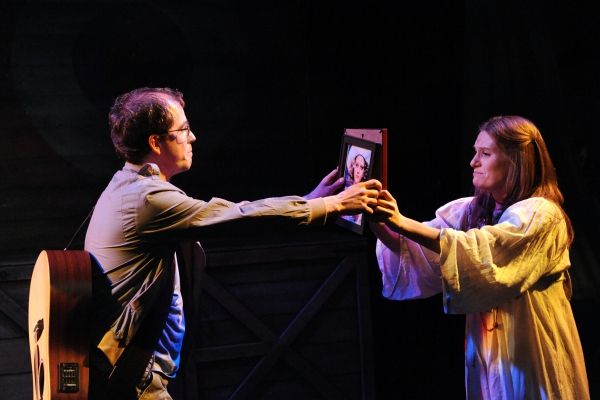 Christopher Stanton & Janet Porter Photo