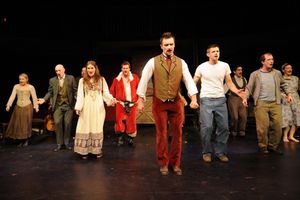 Alicia Toner, Kevin Dennis, Steve Ross, Janet Porter, Graham Abbey, Paul McQuillan, Geoffrey Tyler, Martin Julien, Christopher Stanton & Whitney Ross Barris @ BroadwayWorld Alicia Toner, Kevin Dennis, Steve Ross, Janet Porter, Graham Abbey, Paul McQuillan, G Photo