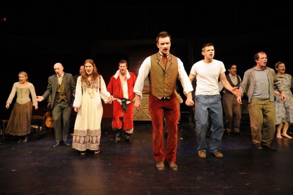 Alicia Toner, Kevin Dennis, Steve Ross, Janet Porter, Graham Abbey, Paul McQuillan, G Photo