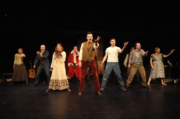 Alicia Toner, Kevin Dennis, Janet Porter, Graham Abbey, Paul McQuillan, Geoffrey Tyle Photo