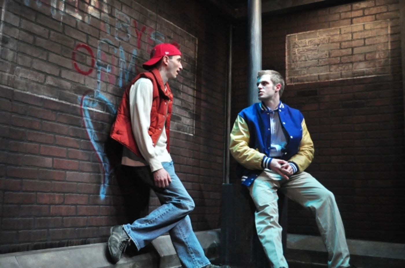 Photo Flash: NORWAY Opens At Pheonix Theatre 1/6  Image