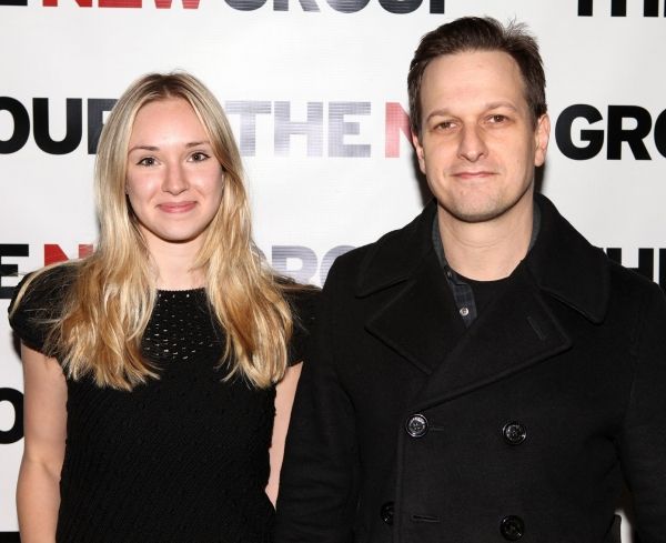 Sophie Flack and Josh Charles Photo