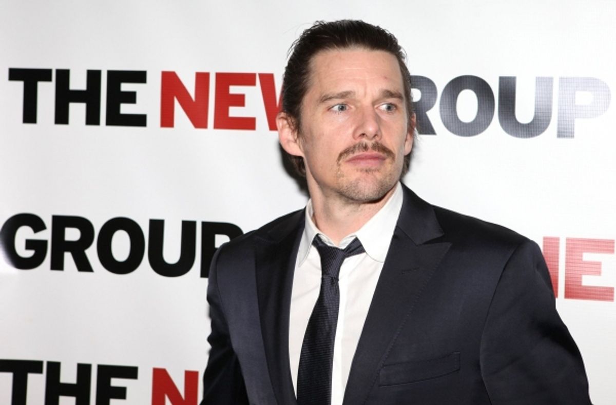 Ethan Hawke at 