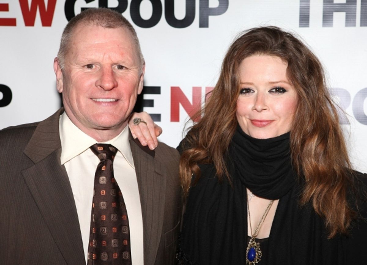 Gordon Clapp and Natasha Lyonne at 