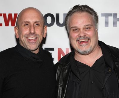 Scott Elliott & Tommy Nohilly Photo