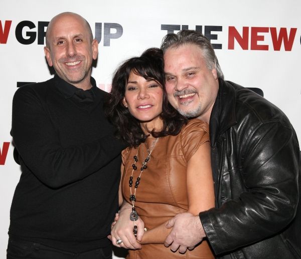 Scott Elliott, Daphne Rubin-Vega & Tommy Nohilly Photo