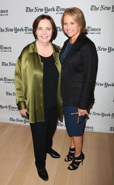 Katie Couric & Gail Collins Photo