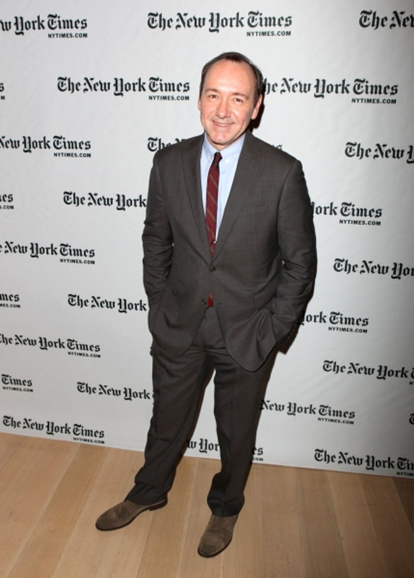 Photo Coverage: Couric & Spacey Visit Times Talks  Image